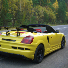 Обвес Trial на Toyota MR-S new